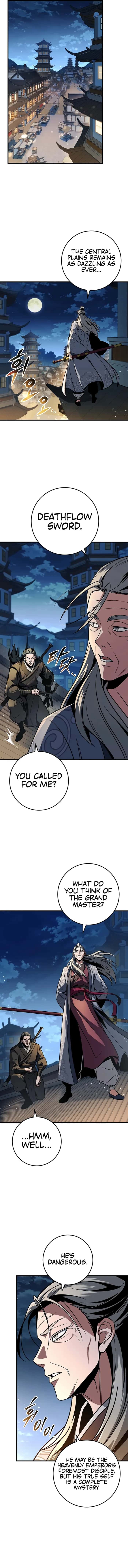 The Emperor's Sword Chapter 96 Page 16