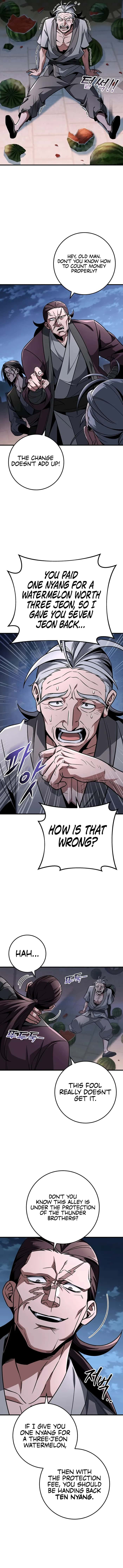 The Emperor's Sword Chapter 96 Page 18