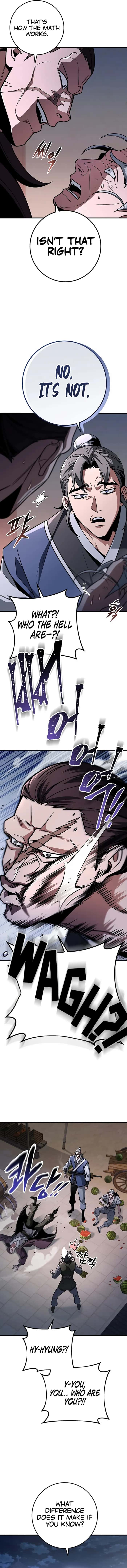 The Emperor's Sword Chapter 96 Page 19