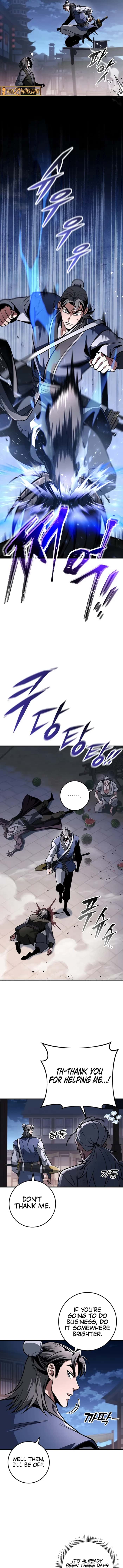 The Emperor's Sword Chapter 96 Page 20