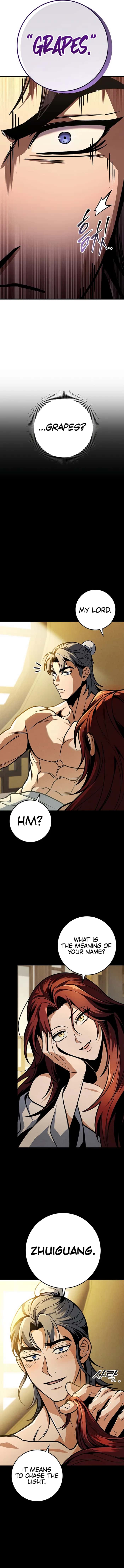 The Emperor's Sword Chapter 97 Page 8