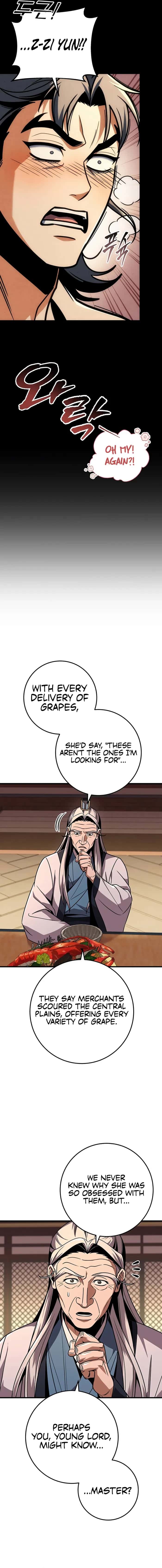 The Emperor's Sword Chapter 97 Page 10