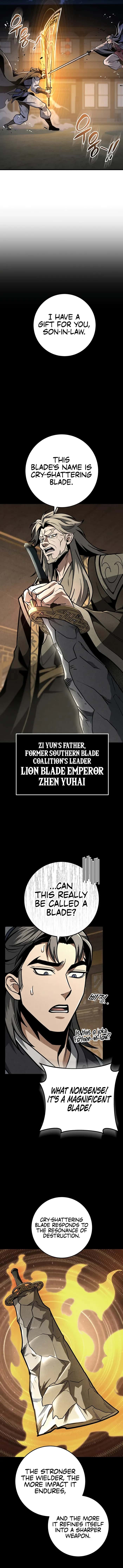 The Emperor's Sword Chapter 98 Page 6