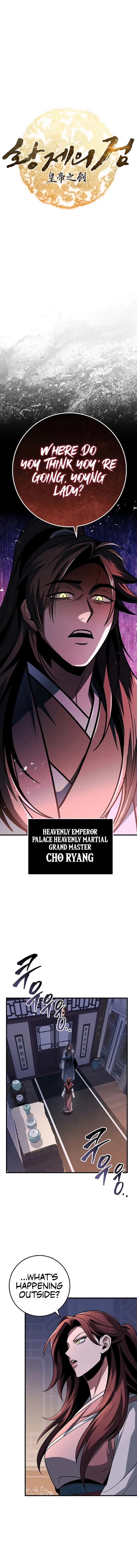 The Emperor's Sword Chapter 98 Page 10