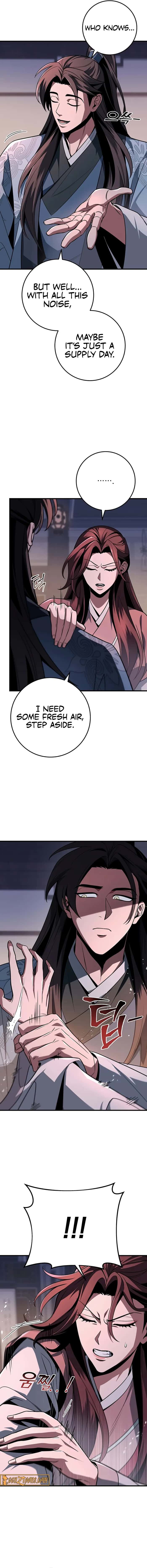 The Emperor's Sword Chapter 98 Page 11