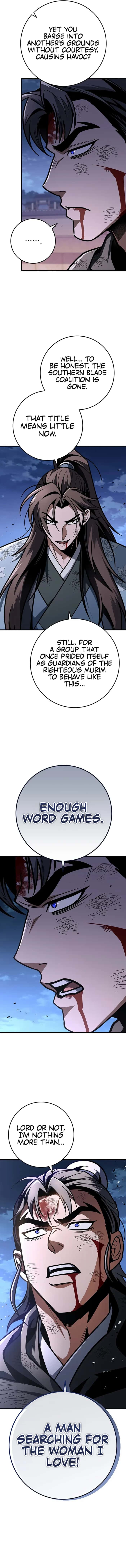 The Emperor's Sword Chapter 98 Page 19