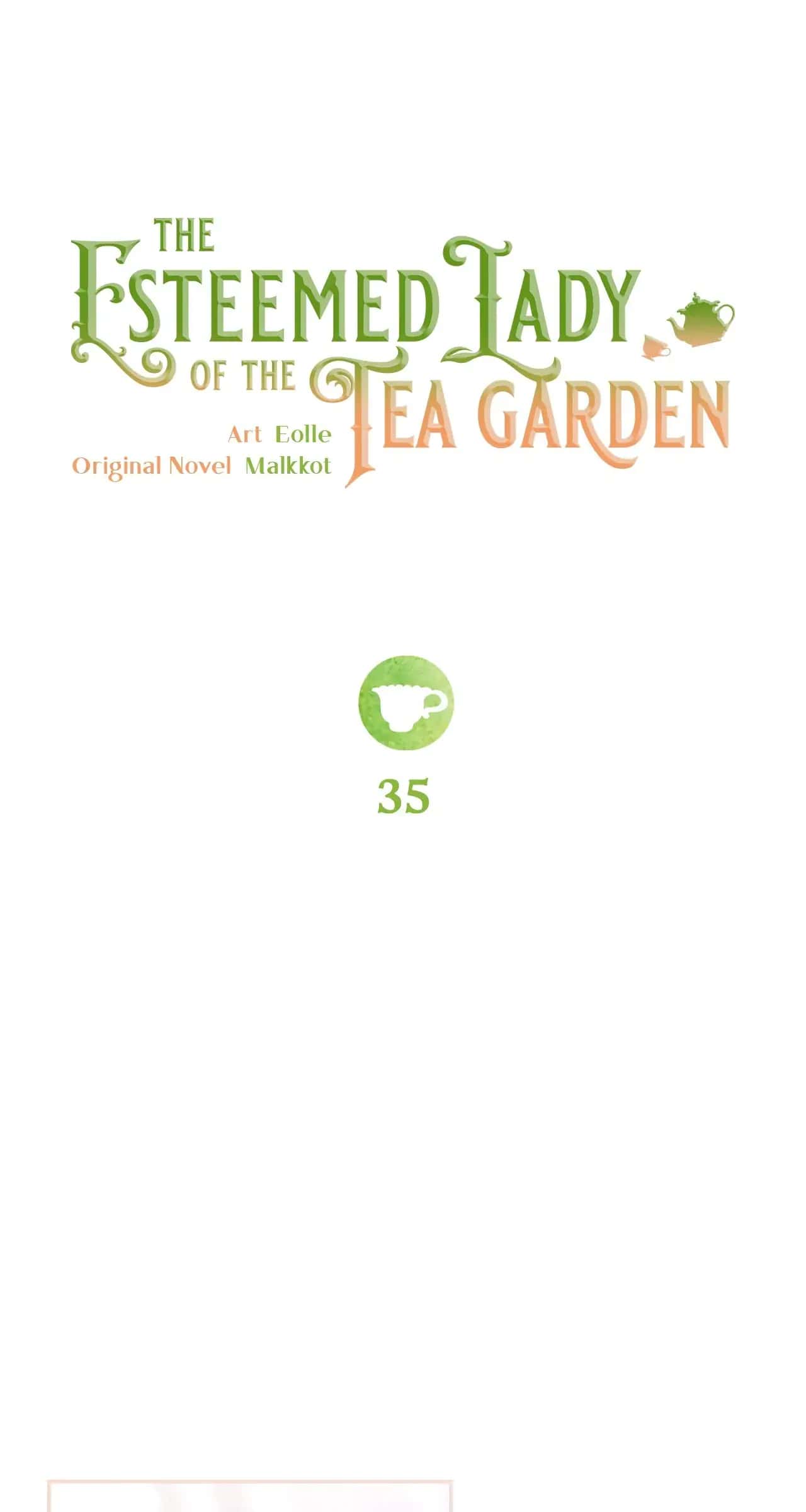 The Esteemed Lady of the Tea Garden Chapter 35 Page 7