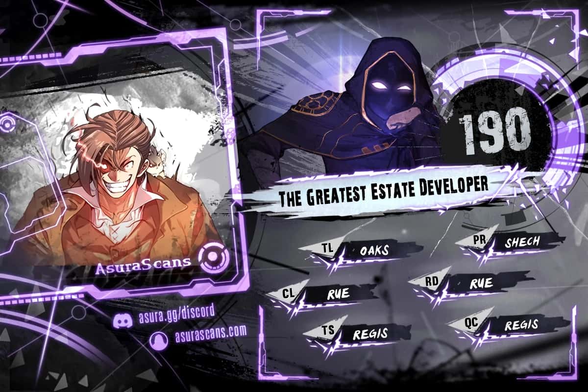 The Greatest Estate Developer Chapter 190 Page 1