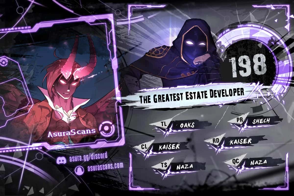The Greatest Estate Developer Chapter 198 Page 1
