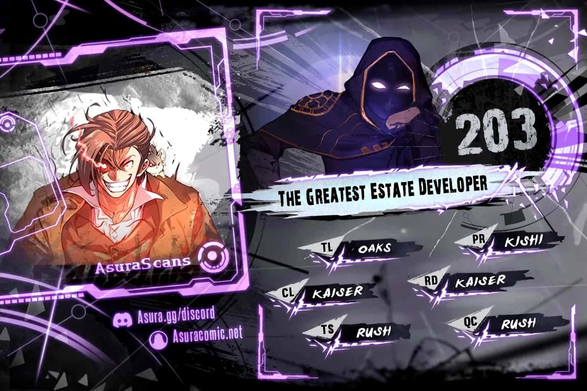 The Greatest Estate Developer Chapter 203 Page 1