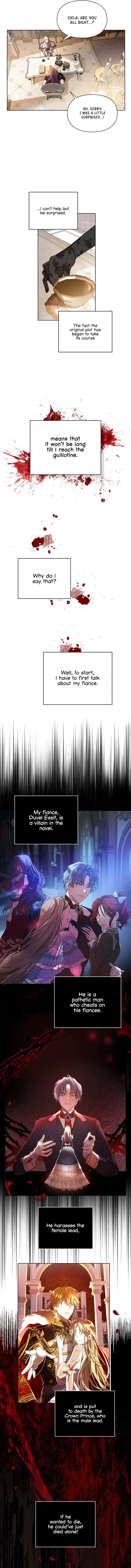 The Heroine Had An Affair With My Fiance Chapter 1 Page 6