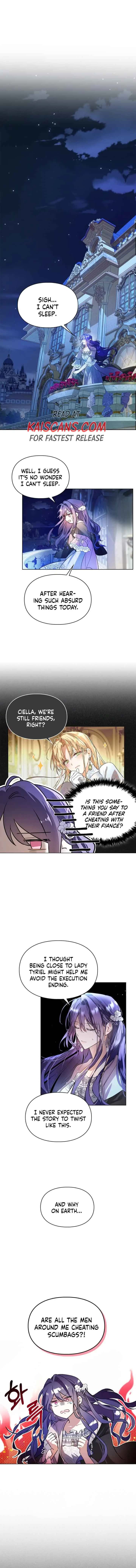 The Heroine Had An Affair With My Fiance Chapter 2 Page 2