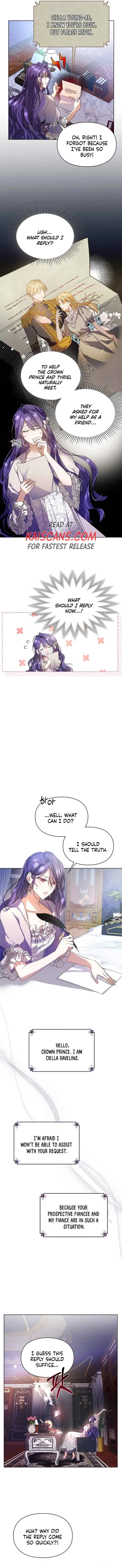The Heroine Had An Affair With My Fiance Chapter 2 Page 4