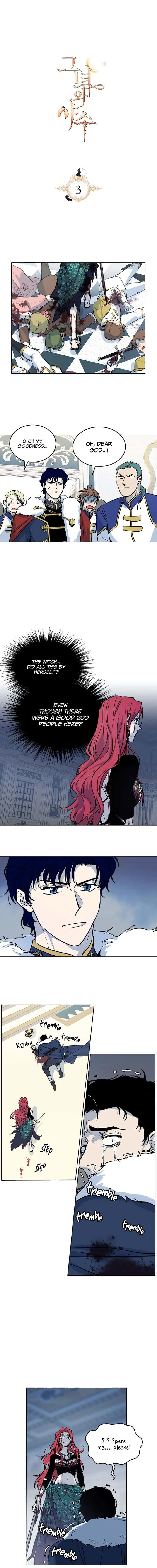 The Lady and the Beast Chapter 3 Page 2