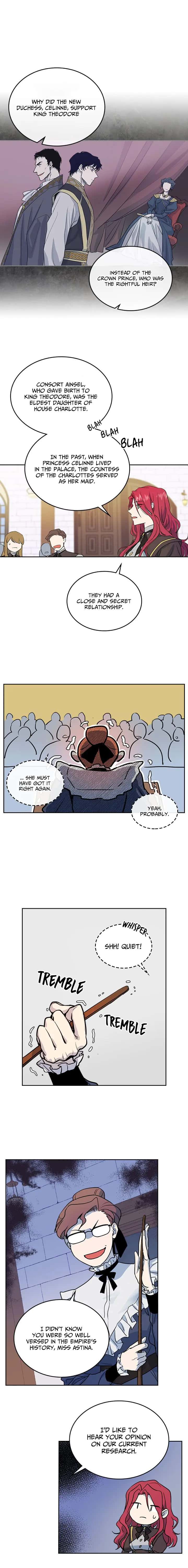 The Lady and the Beast Chapter 4 Page 5