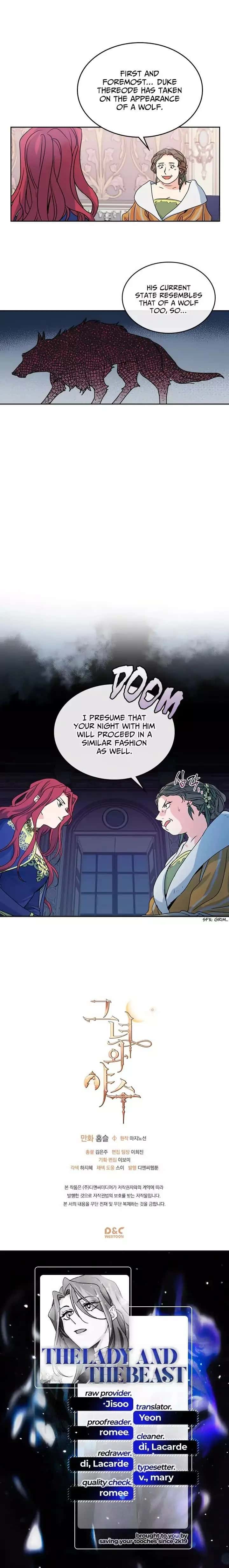 The Lady and the Beast Chapter 9 Page 14