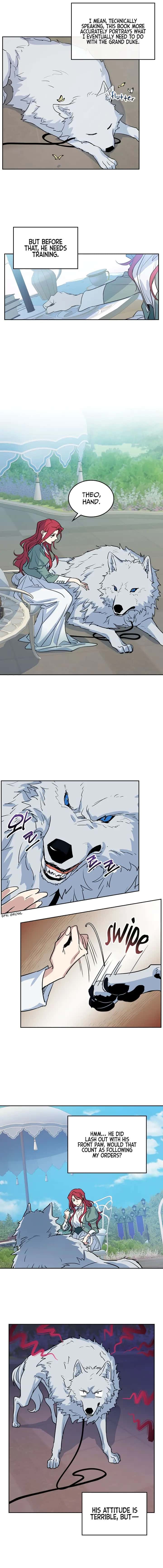 The Lady and the Beast Chapter 13 Page 8