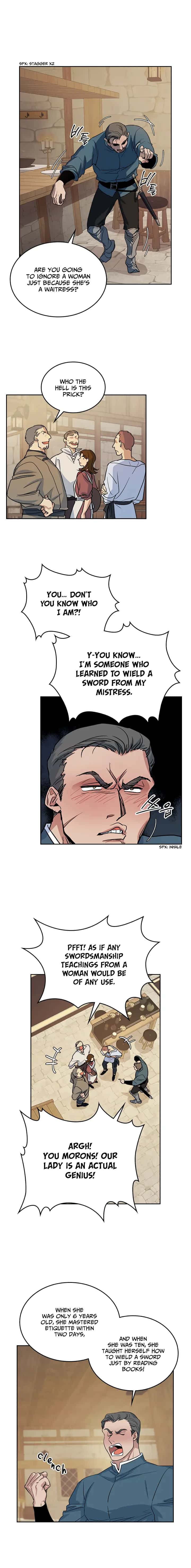 The Lady and the Beast Chapter 20 Page 5