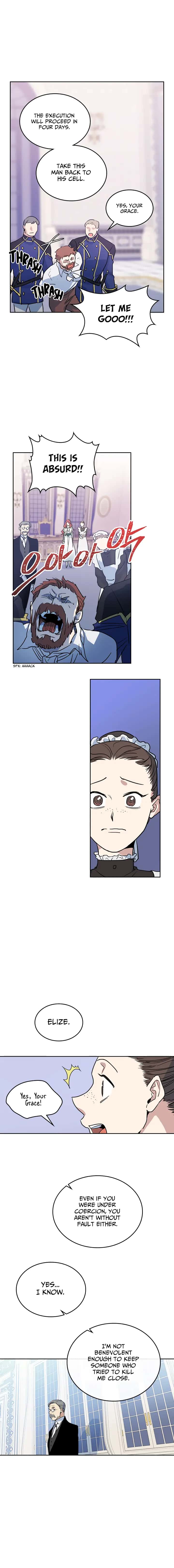 The Lady and the Beast Chapter 21 Page 4