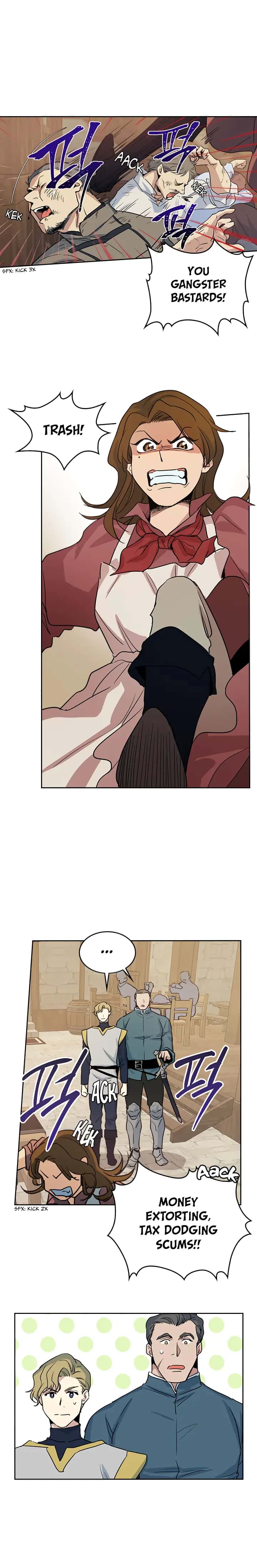 The Lady and the Beast Chapter 21 Page 7