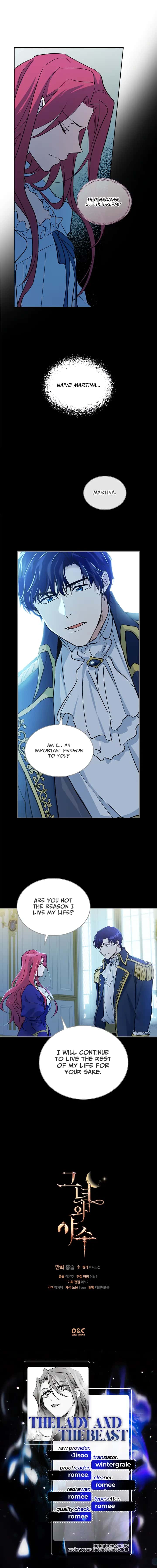 The Lady and the Beast Chapter 30 Page 11