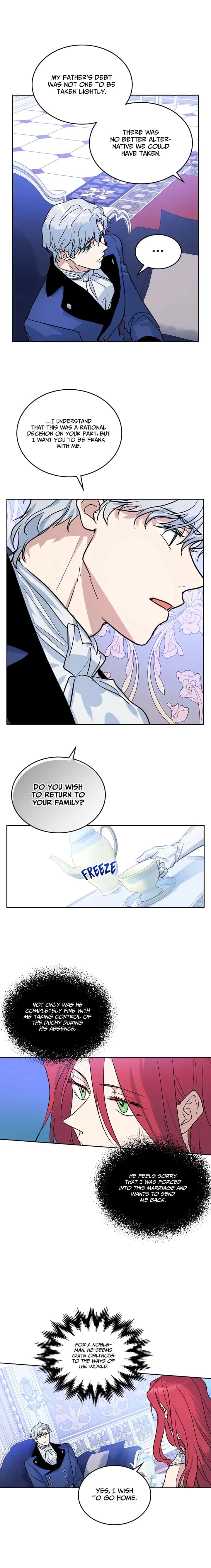 The Lady and the Beast Chapter 31 Page 12