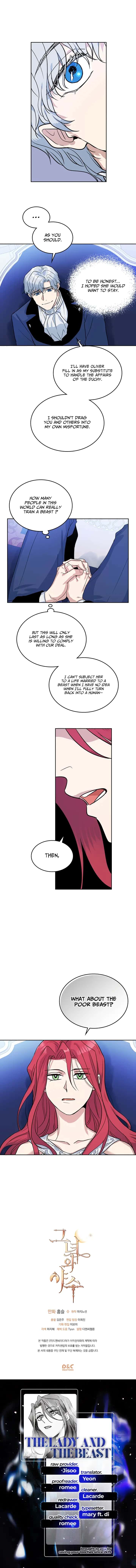 The Lady and the Beast Chapter 31 Page 13