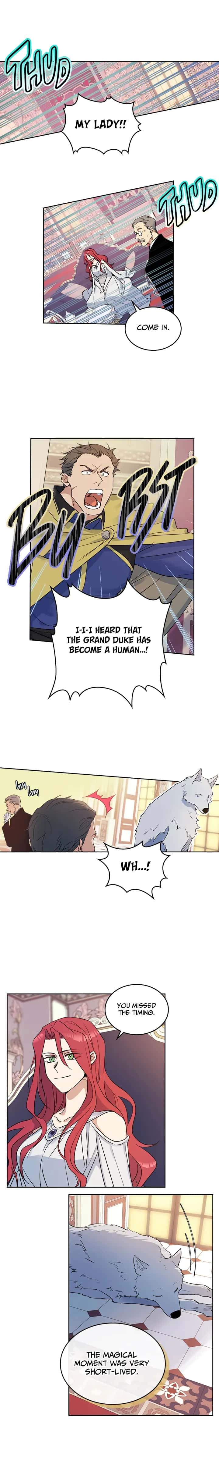 The Lady and the Beast Chapter 34 Page 3