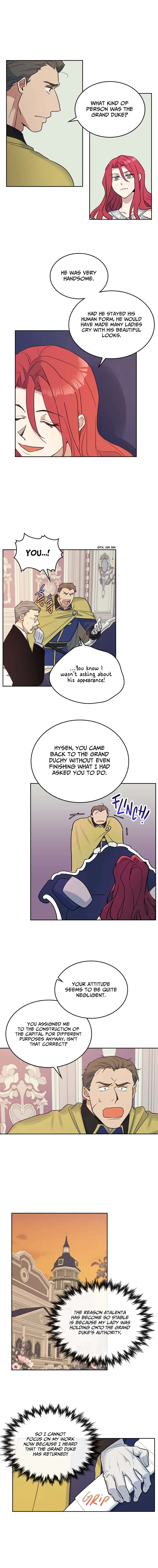 The Lady and the Beast Chapter 34 Page 4