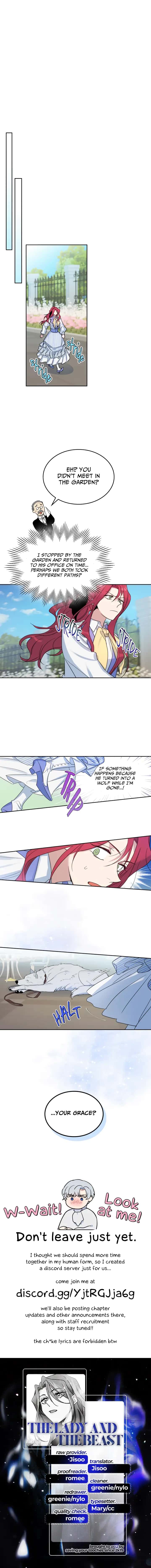 The Lady and the Beast Chapter 37 Page 13