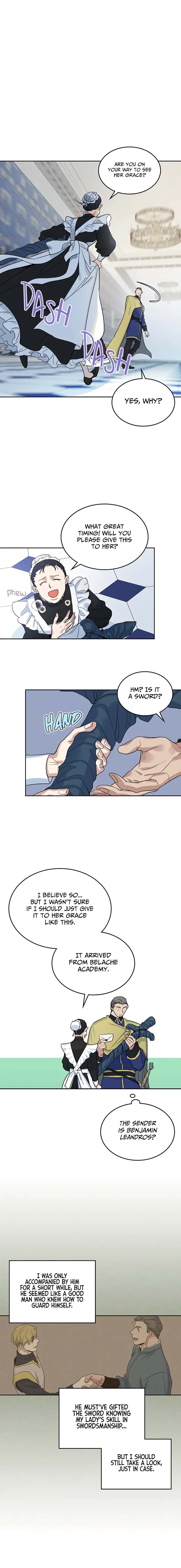The Lady and the Beast Chapter 40 Page 10