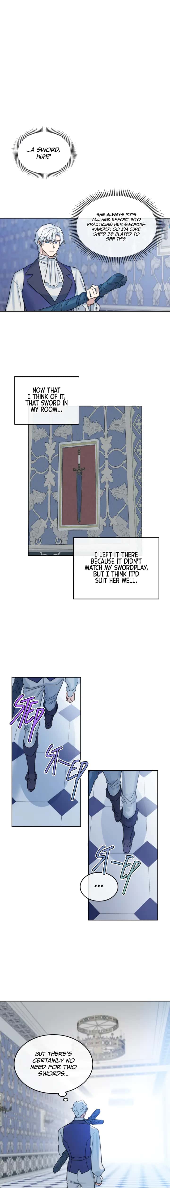 The Lady and the Beast Chapter 41 Page 8