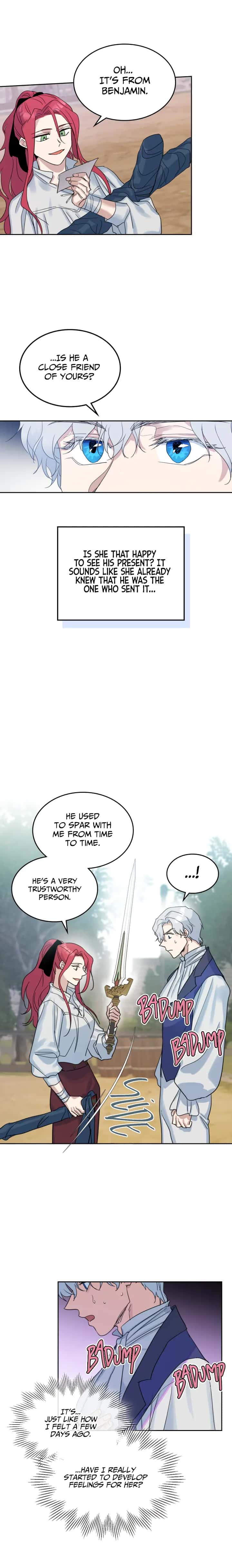 The Lady and the Beast Chapter 41 Page 10