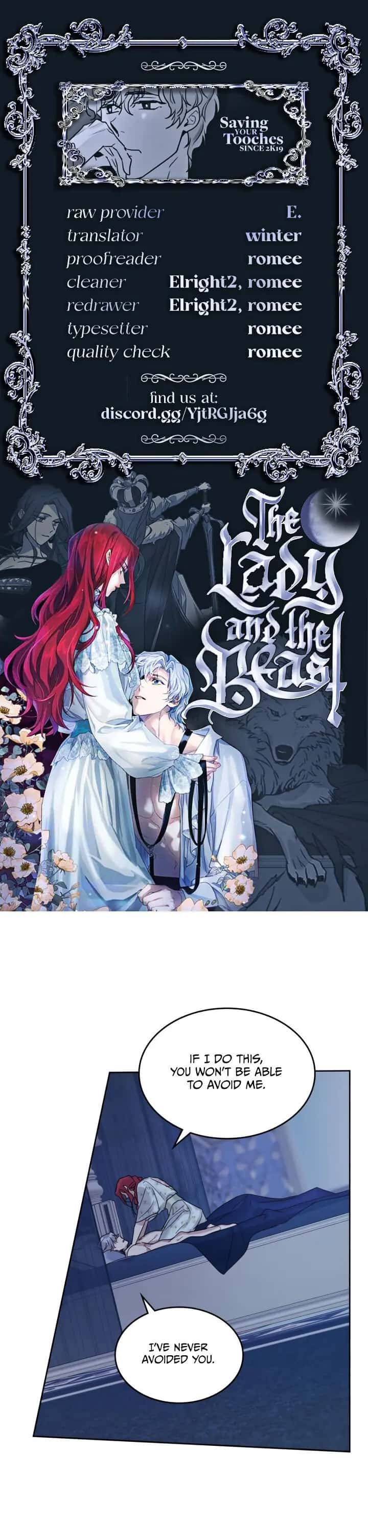 The Lady and the Beast Chapter 48 Page 2