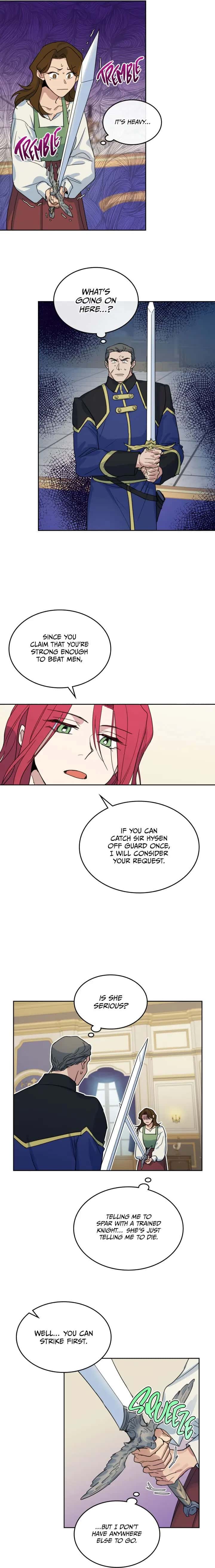 The Lady and the Beast Chapter 49 Page 12
