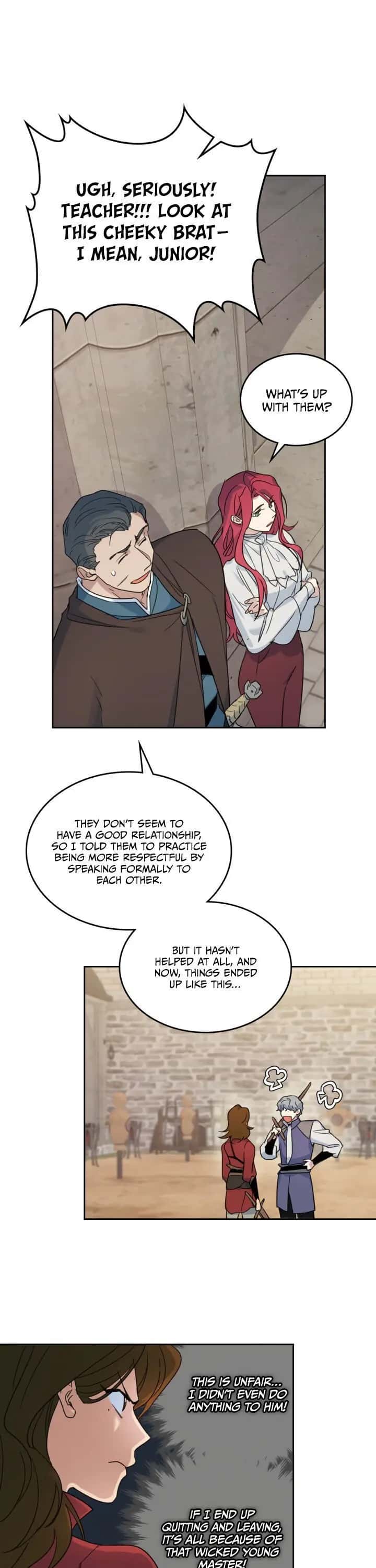 The Lady and the Beast Chapter 52 Page 8