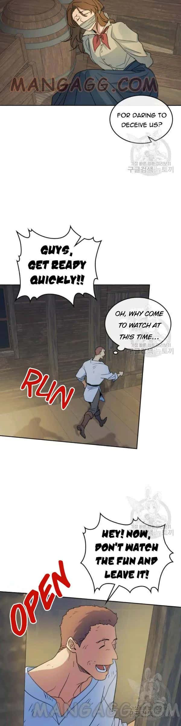 The Lady and the Beast Chapter 55 Page 25