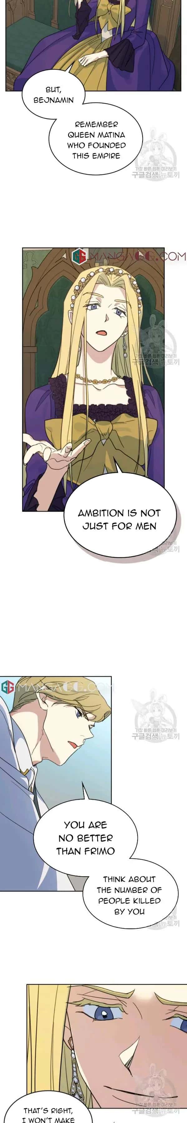 The Lady and the Beast Chapter 58 Page 7