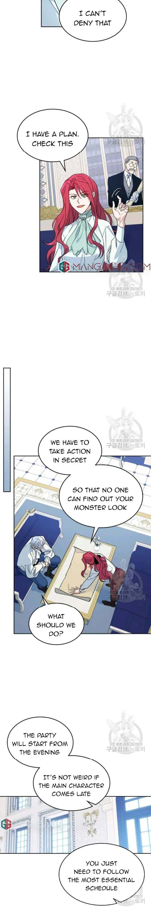 The Lady and the Beast Chapter 58 Page 13