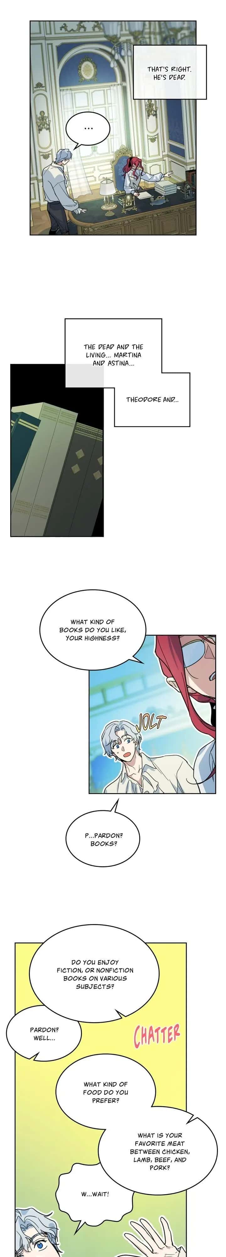 The Lady and the Beast Chapter 73 Page 20