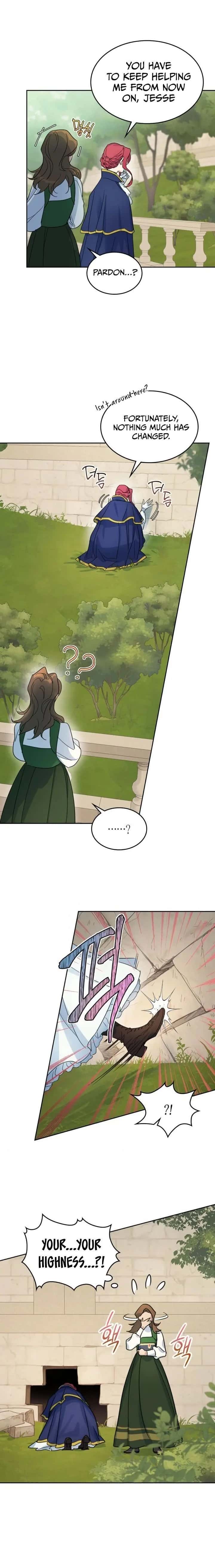 The Lady and the Beast Chapter 75 Page 12