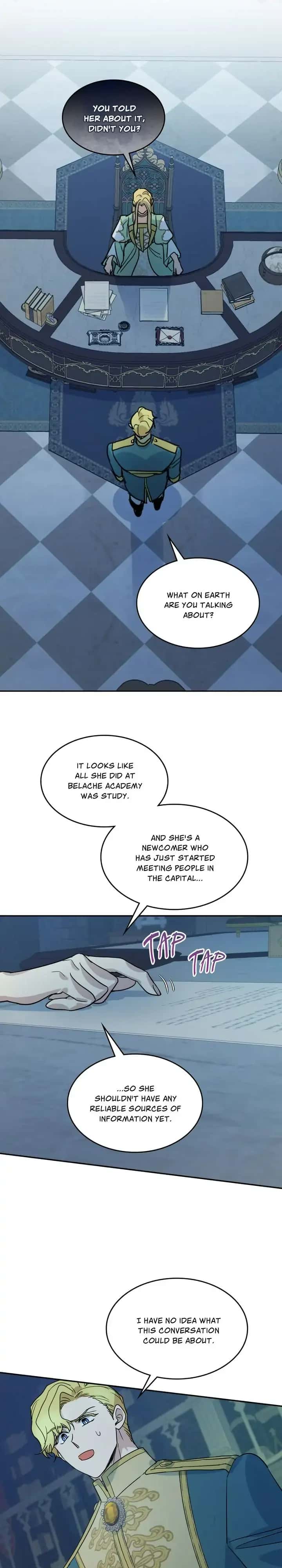 The Lady and the Beast Chapter 83 Page 4