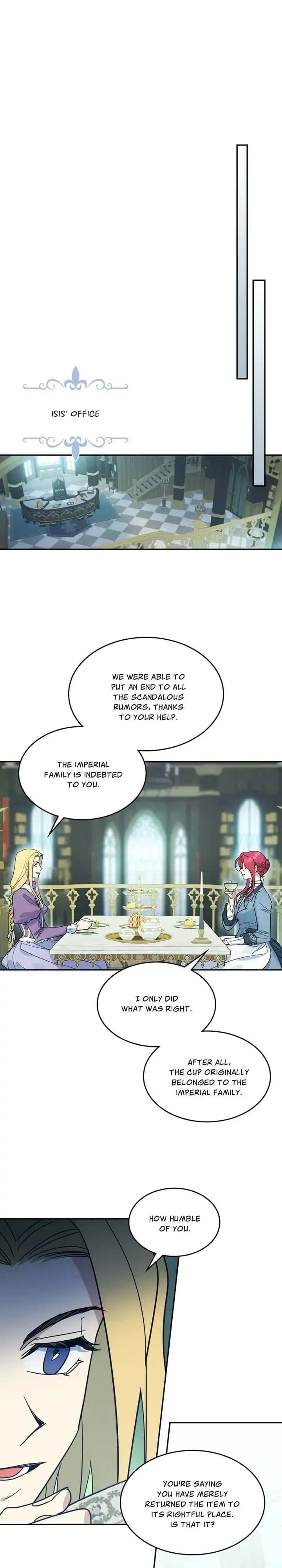 The Lady and the Beast Chapter 83 Page 17