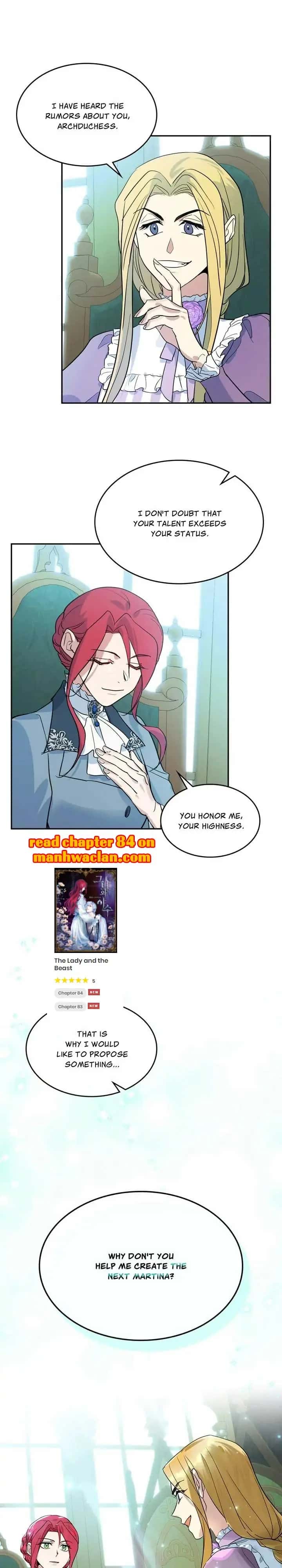 The Lady and the Beast Chapter 83 Page 30