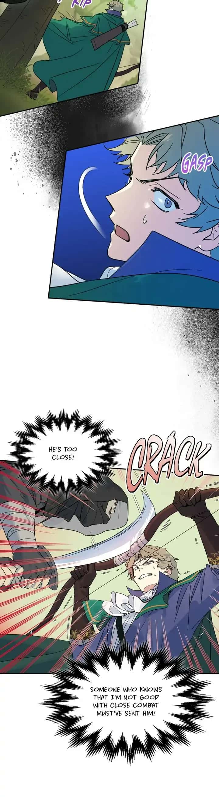 The Lady and the Beast Chapter 85 Page 5