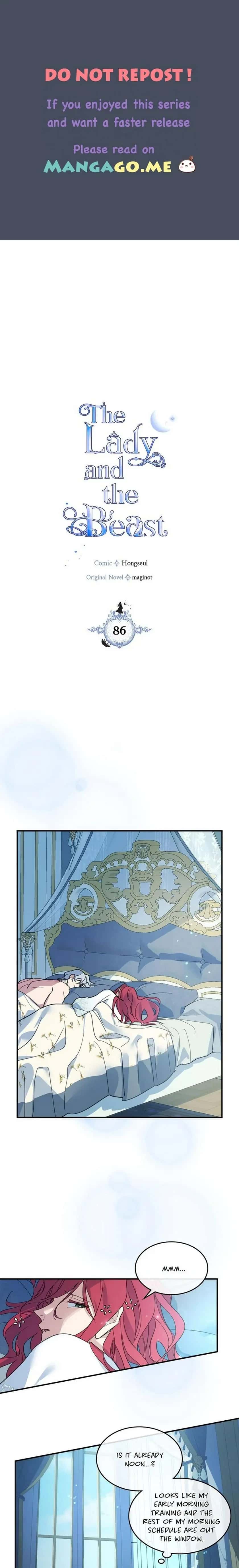 The Lady and the Beast Chapter 86 Page 2
