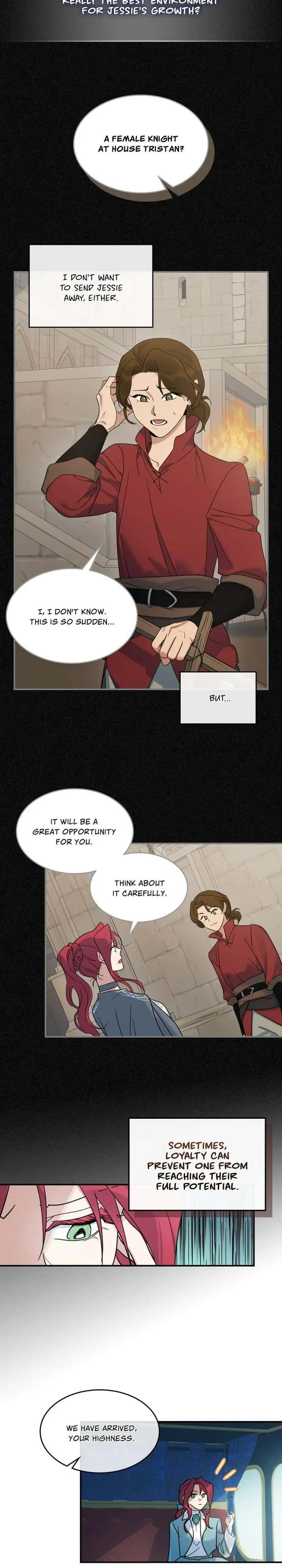 The Lady and the Beast Chapter 87 Page 3