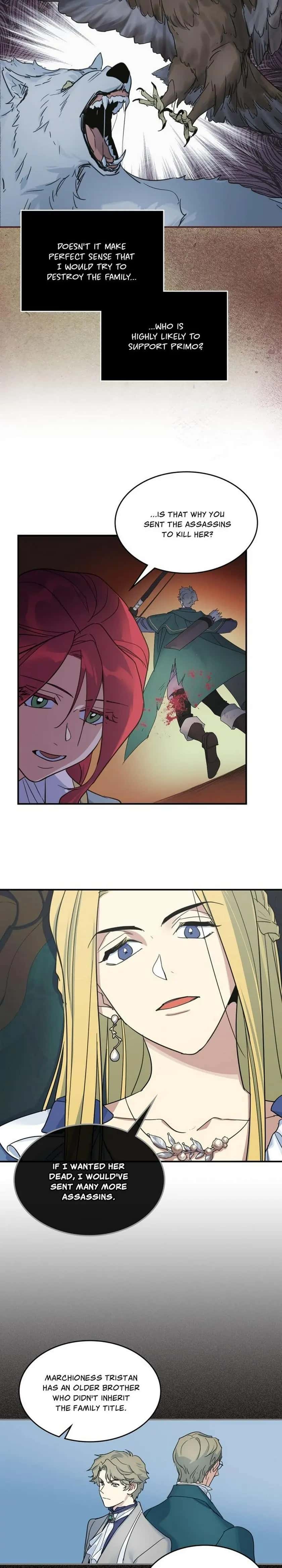 The Lady and the Beast Chapter 87 Page 7