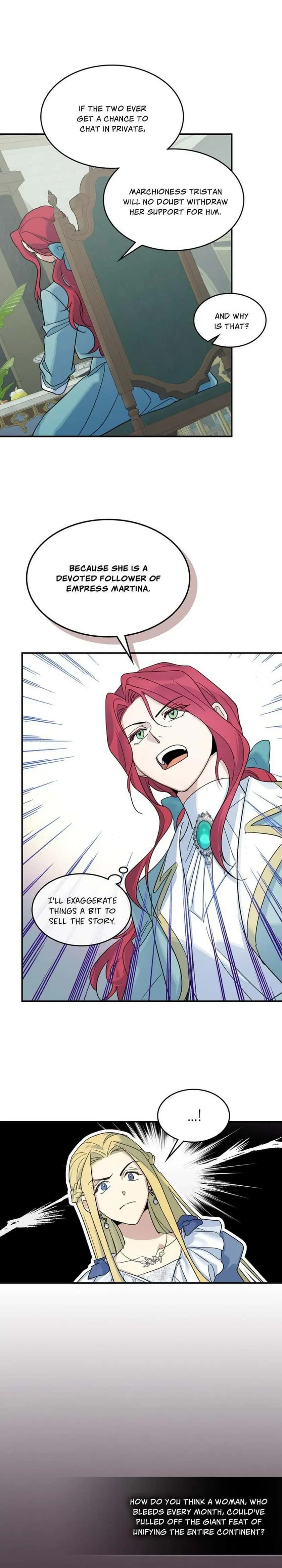 The Lady and the Beast Chapter 87 Page 11