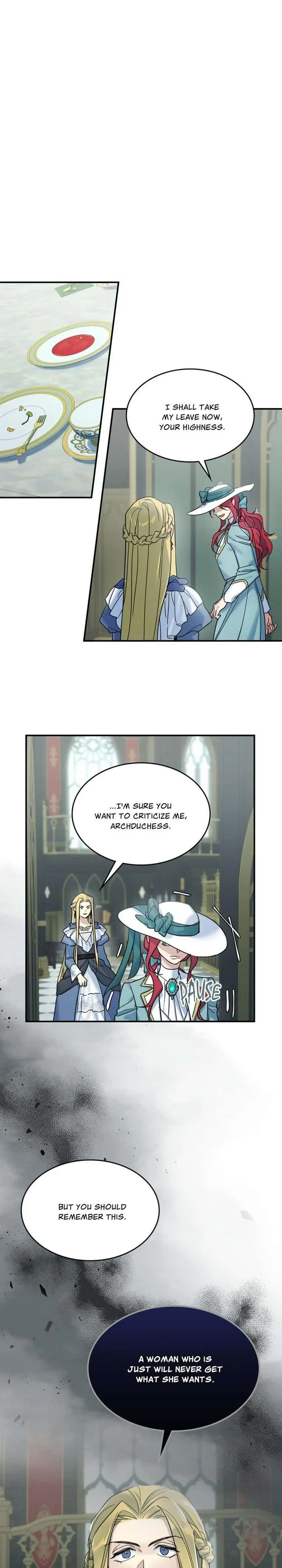 The Lady and the Beast Chapter 87 Page 14